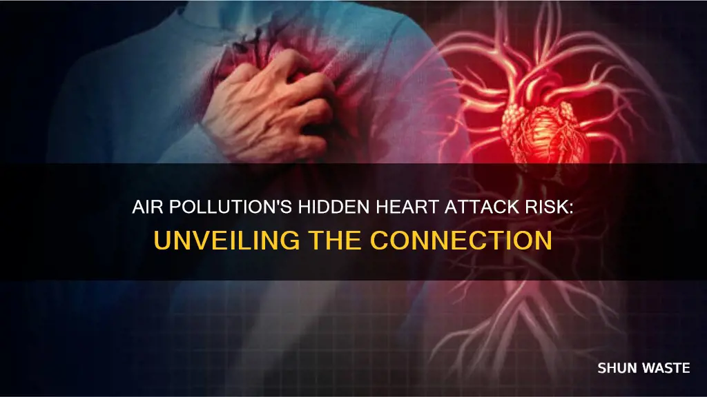 can air pollution cause heart attacks