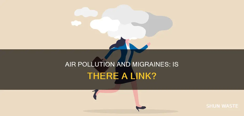 can air pollution cause migraines