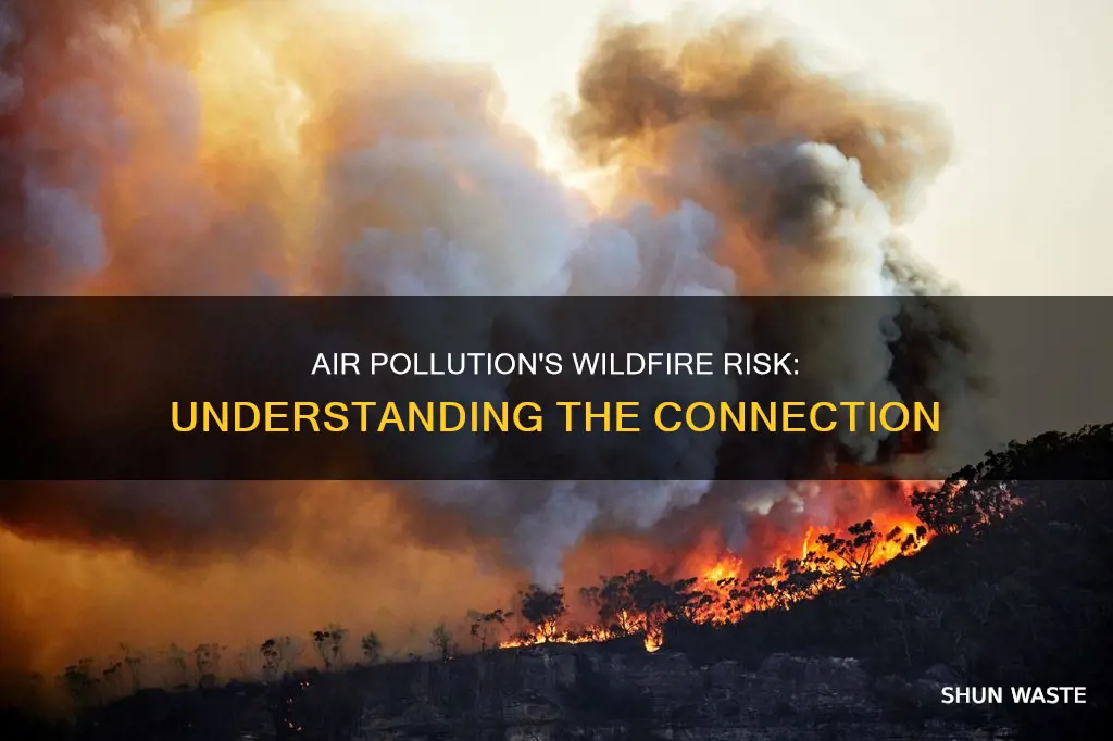 can air pollution cause wildfires