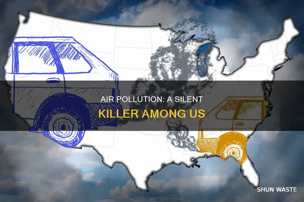 can air pollution kill humans