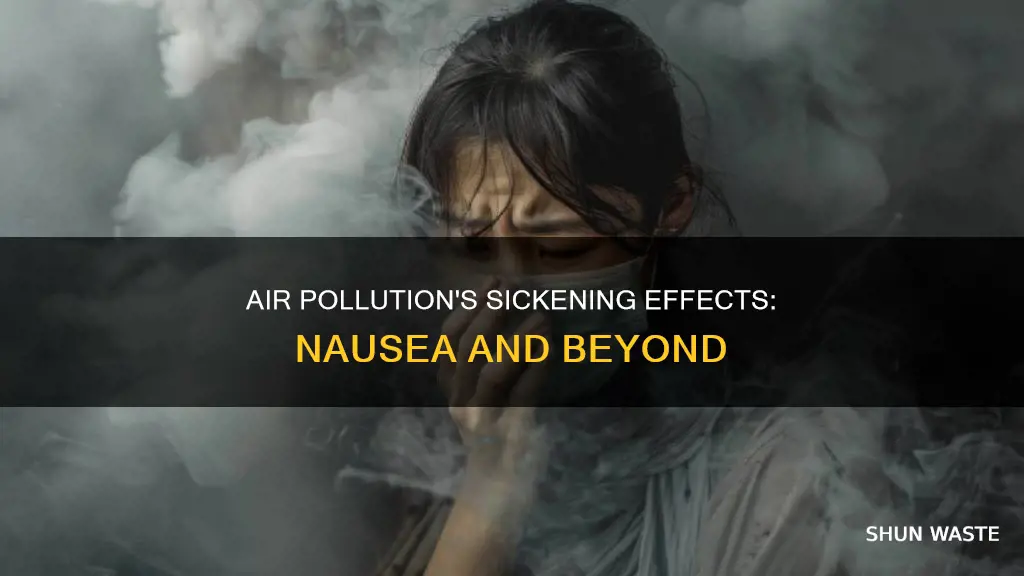 can air pollution make you nauseous