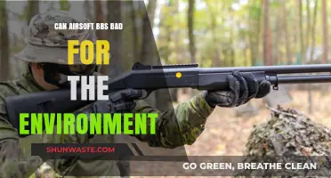 Are Airsoft BBs Harming Our Environment? A Critical Look