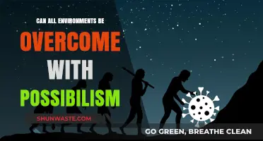 Possibilism's Power: Can It Conquer Every Environmental Challenge?
