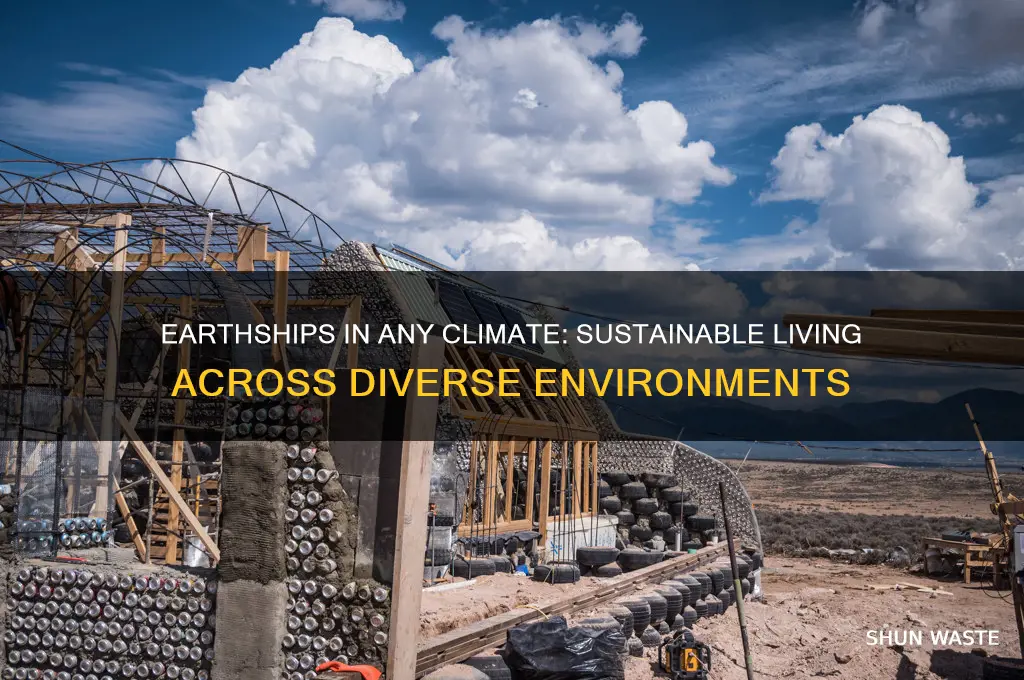 can an earthship be built in any environment