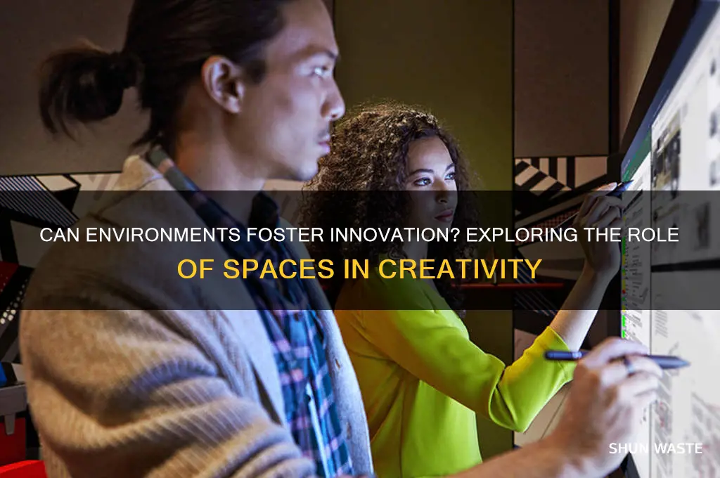 can an environment be innovative
