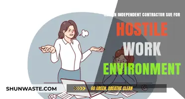 Can Independent Contractors Sue for Hostile Work Environments? Legal Insights
