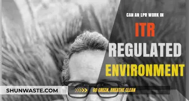 Can LPR Systems Operate Effectively in ITR-Regulated Environments?