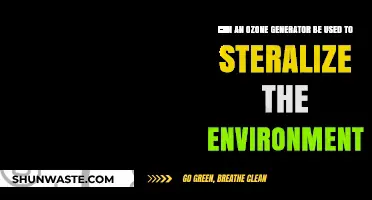 Ozone Generators: Effective Environmental Sterilization or Health Hazard?