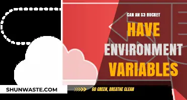 Exploring S3 Buckets: Can Environment Variables Be Integrated?