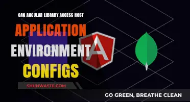 Accessing Host Application Environment Configs in Angular Libraries: A Guide