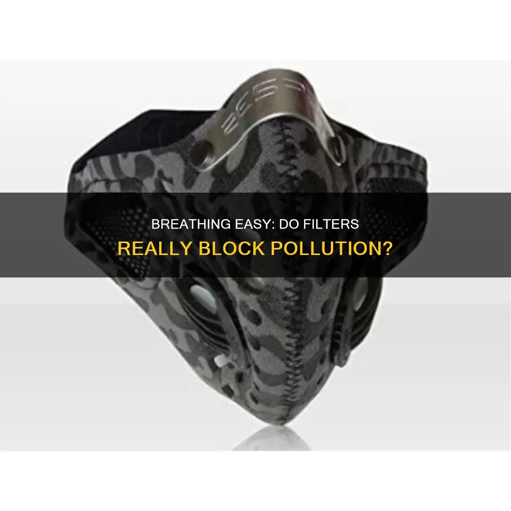 can any filter block pollution