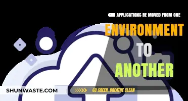 Seamless Application Migration: Moving Apps Across Environments Effortlessly