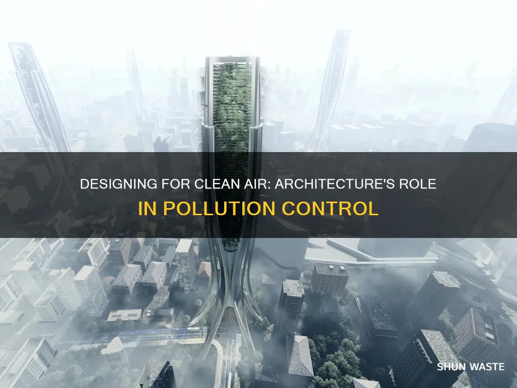 can architecture solve air pollution