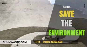 Art's Power to Inspire Environmental Change and Sustainability