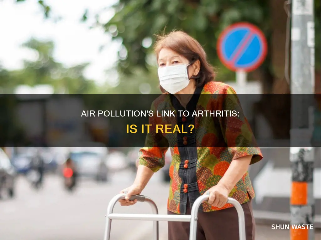 can arthritis be cause by air pollution