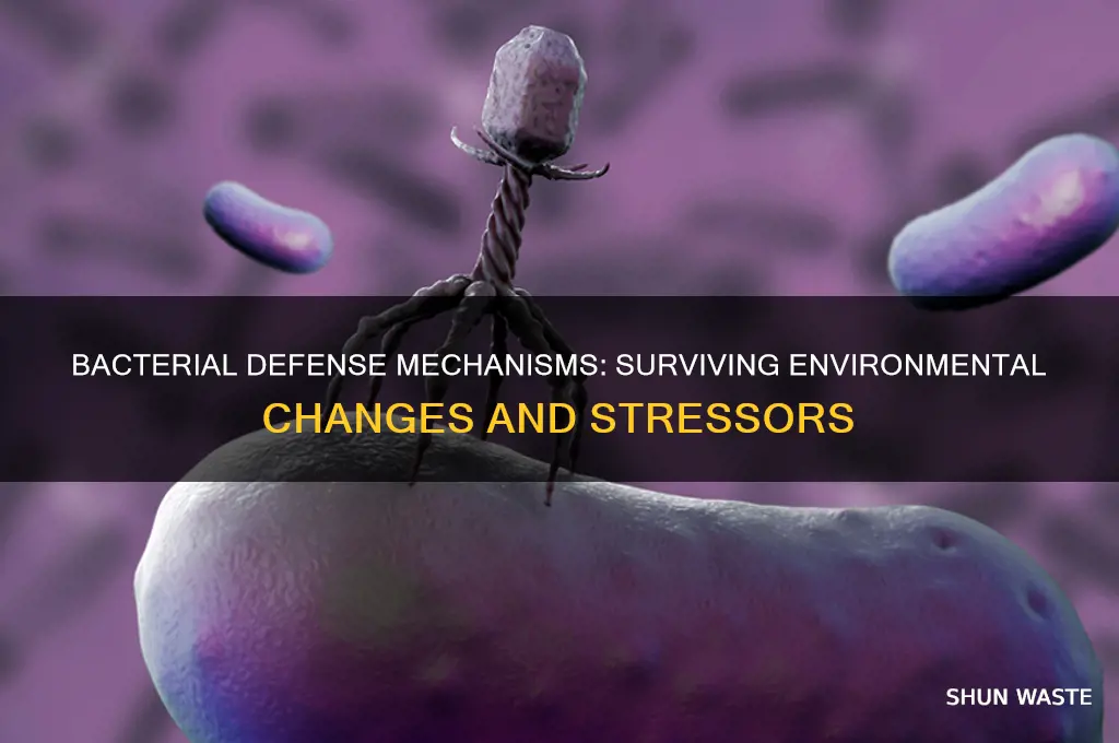 can bacteria protect itself from changes in the environment