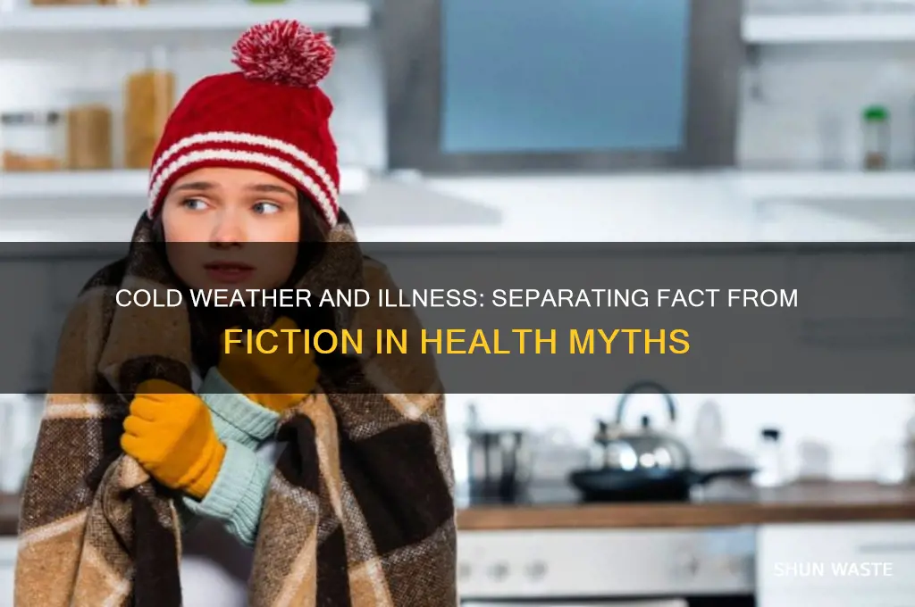 can being in a cold environment make you sick