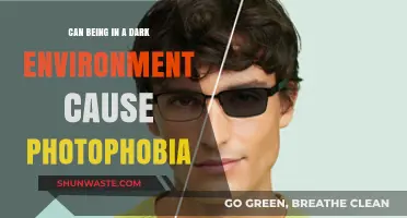 Dark Environments and Photophobia: Unraveling the Connection and Causes
