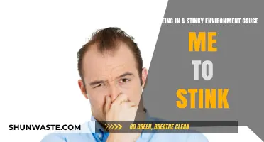 Does a Stinky Environment Make You Smell Bad Too?