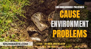 Biodegradable Pollutants: Environmental Impact Paradox