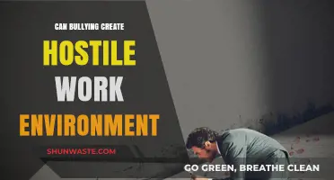Bullying's Impact: Does It Foster a Hostile Work Environment?