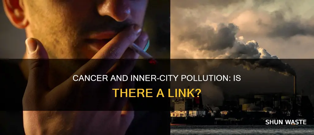 can cancer be caused by pollution in inner cities