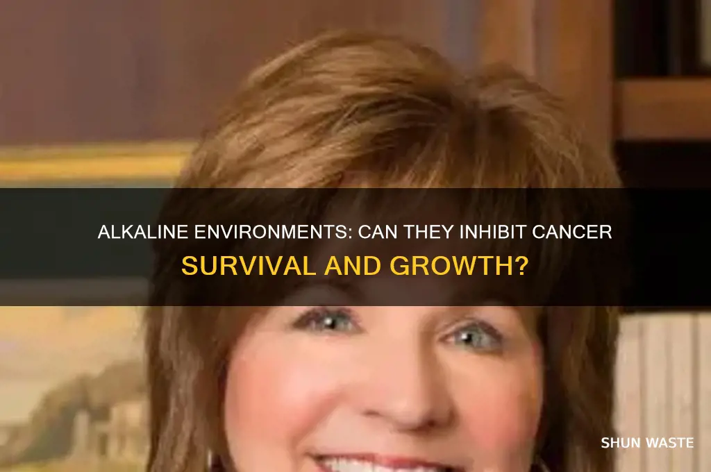 can cancer survive in an alkaline environment
