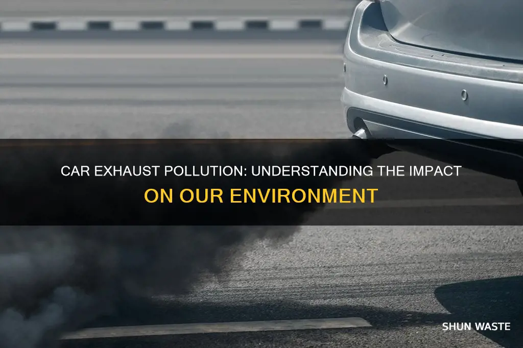 can car exhaust cause pollution