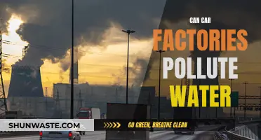 Car Factories: Water Pollution and Environmental Impact