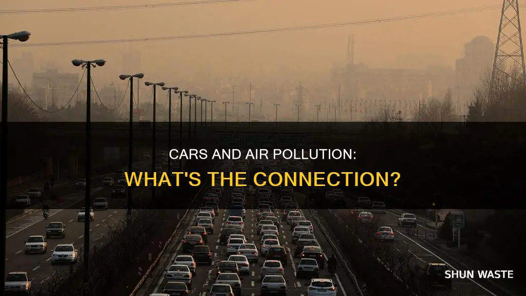 can cars cause air pollution