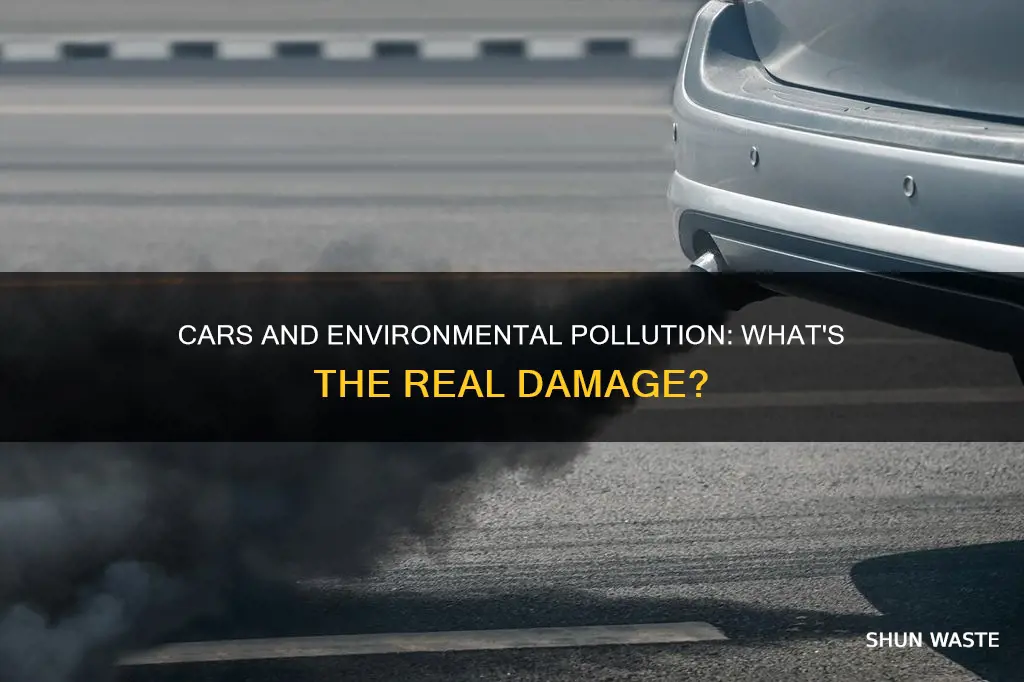 can cars pollute the environment