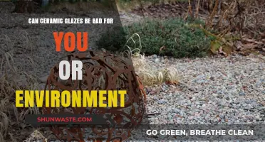Ceramic Glazes: Health and Environmental Impact Explained