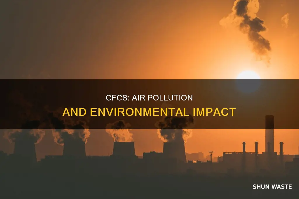 can cfc cause air pollution