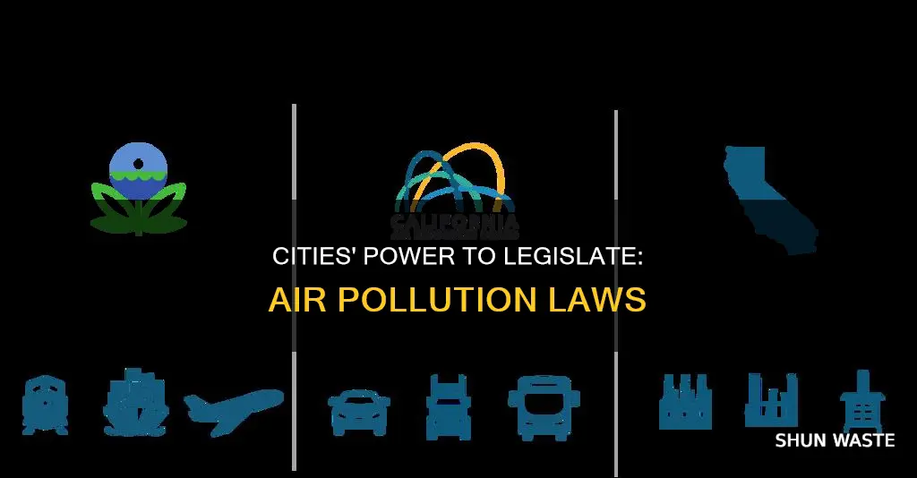 can cities make air pollution laws