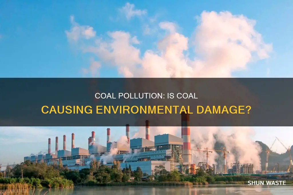 can coal cause pollution