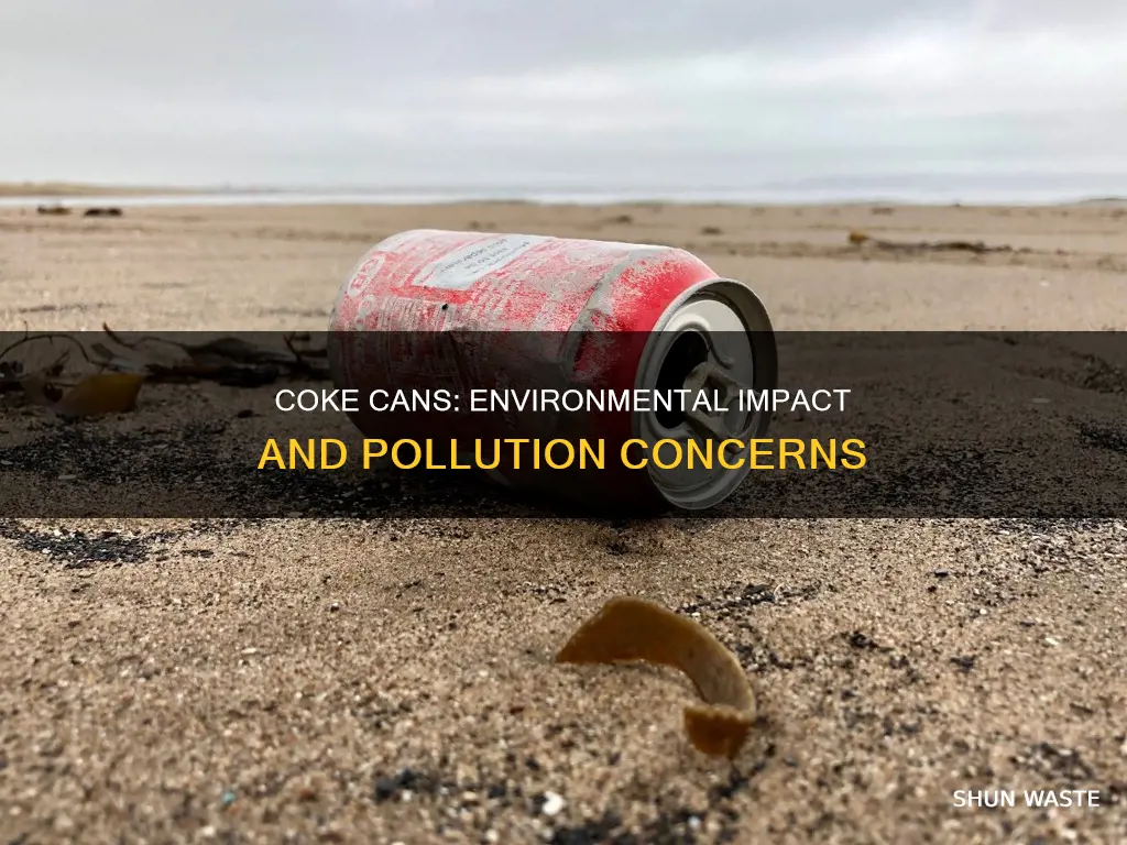 can coke cans cause pollution