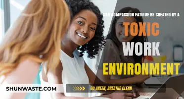 Toxic Workplaces Breeding Compassion Fatigue: Unraveling the Hidden Connection