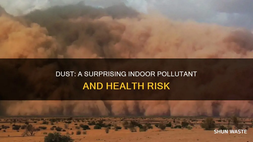 can dust be a pollutant