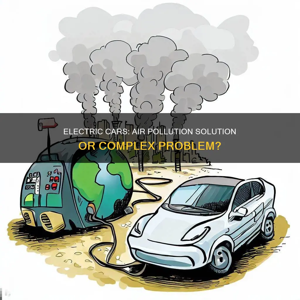 can electric cars reduce air pollution