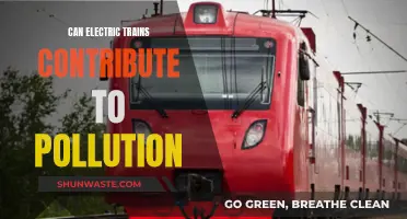 Electric Trains: Pollution's Unseen Culprits?