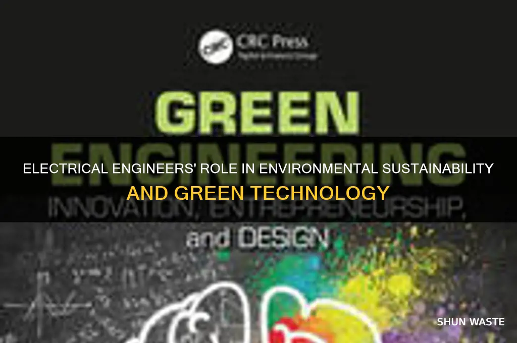 can electrical engineers work on the environment