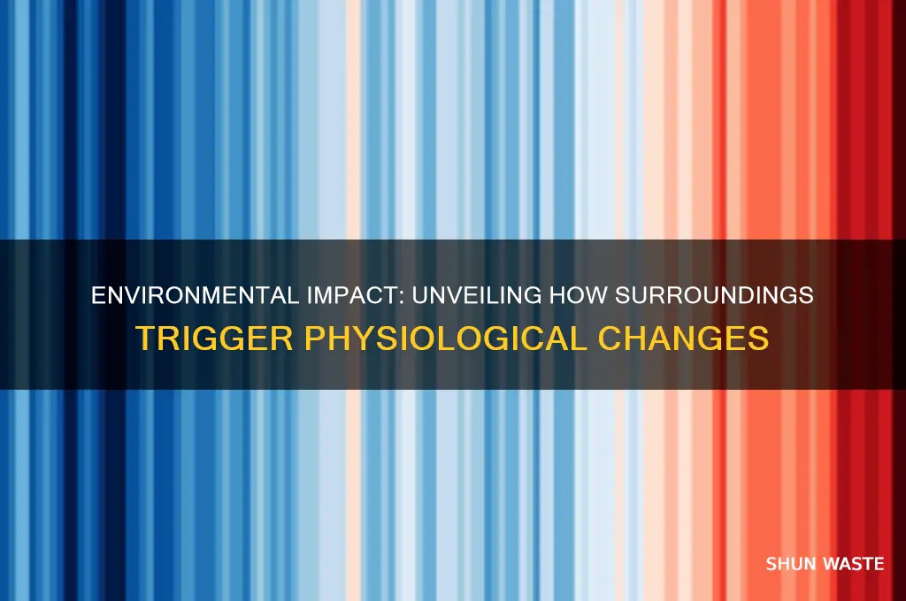 can environment result in physiological changes