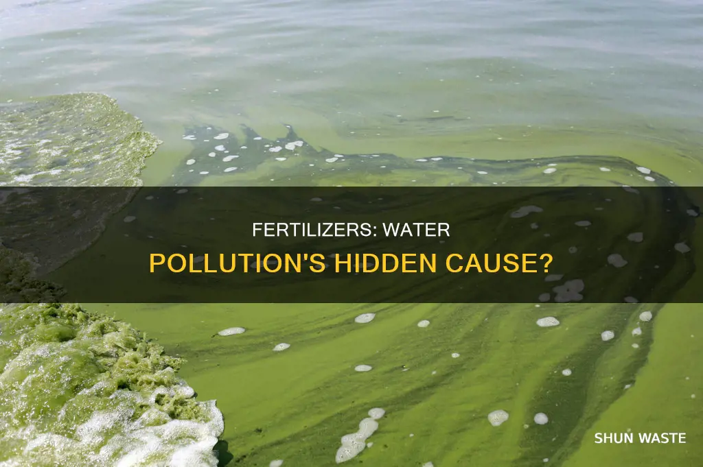 can fertilizers cause water pollution