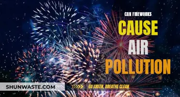 Fireworks and Air Pollution: A Harmful Mix?