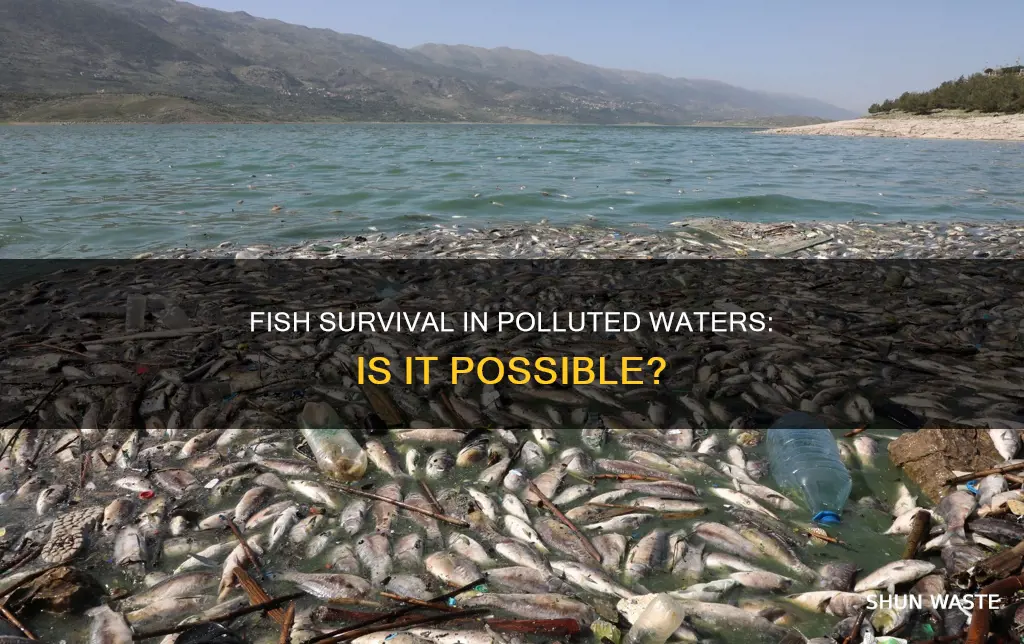 can fish live in polluted water