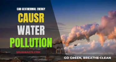 Geothermal Energy and Water Pollution: What's the Risk?