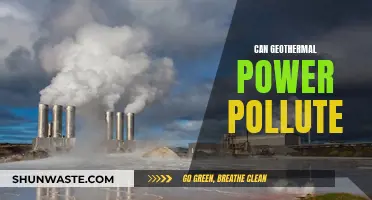 Geothermal Power: Pollution or Progress?