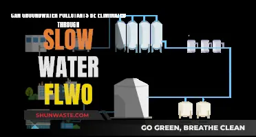 Slow Water Flow: Groundwater Pollution Solution?