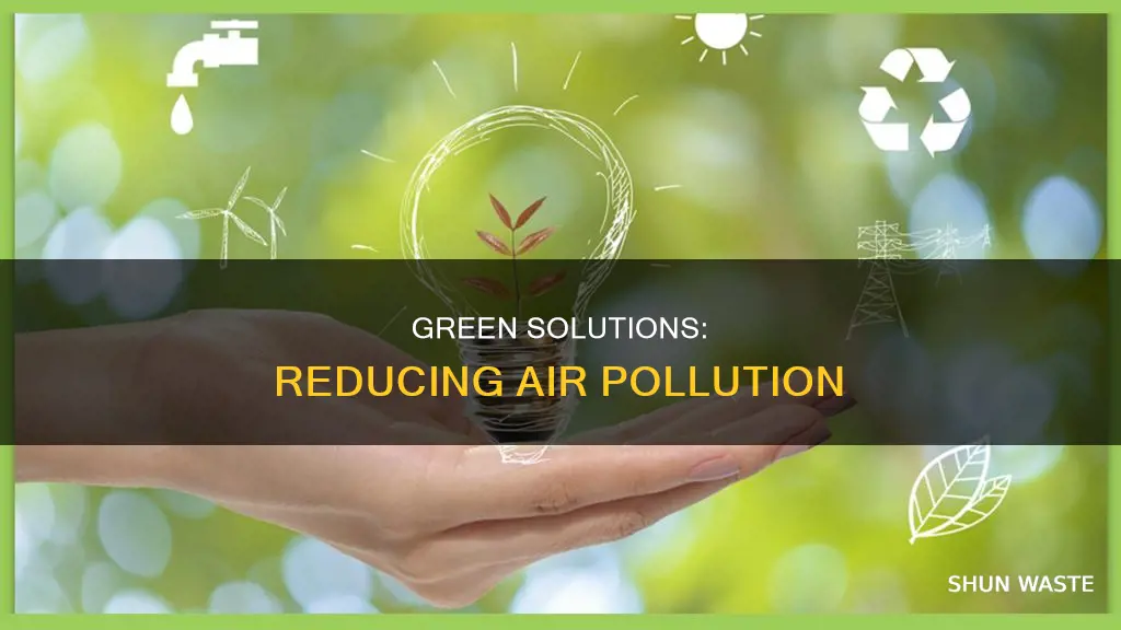 can help reduce air pollution