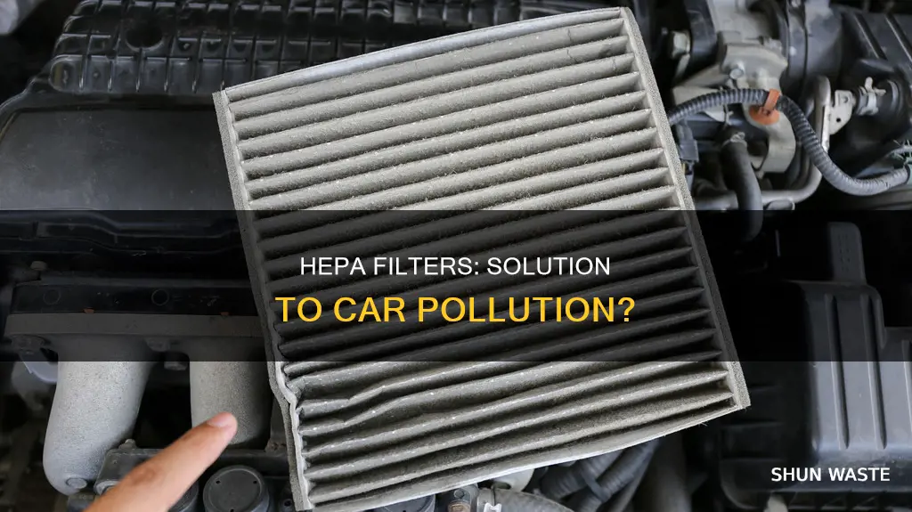 can hepa filters remove car pollution